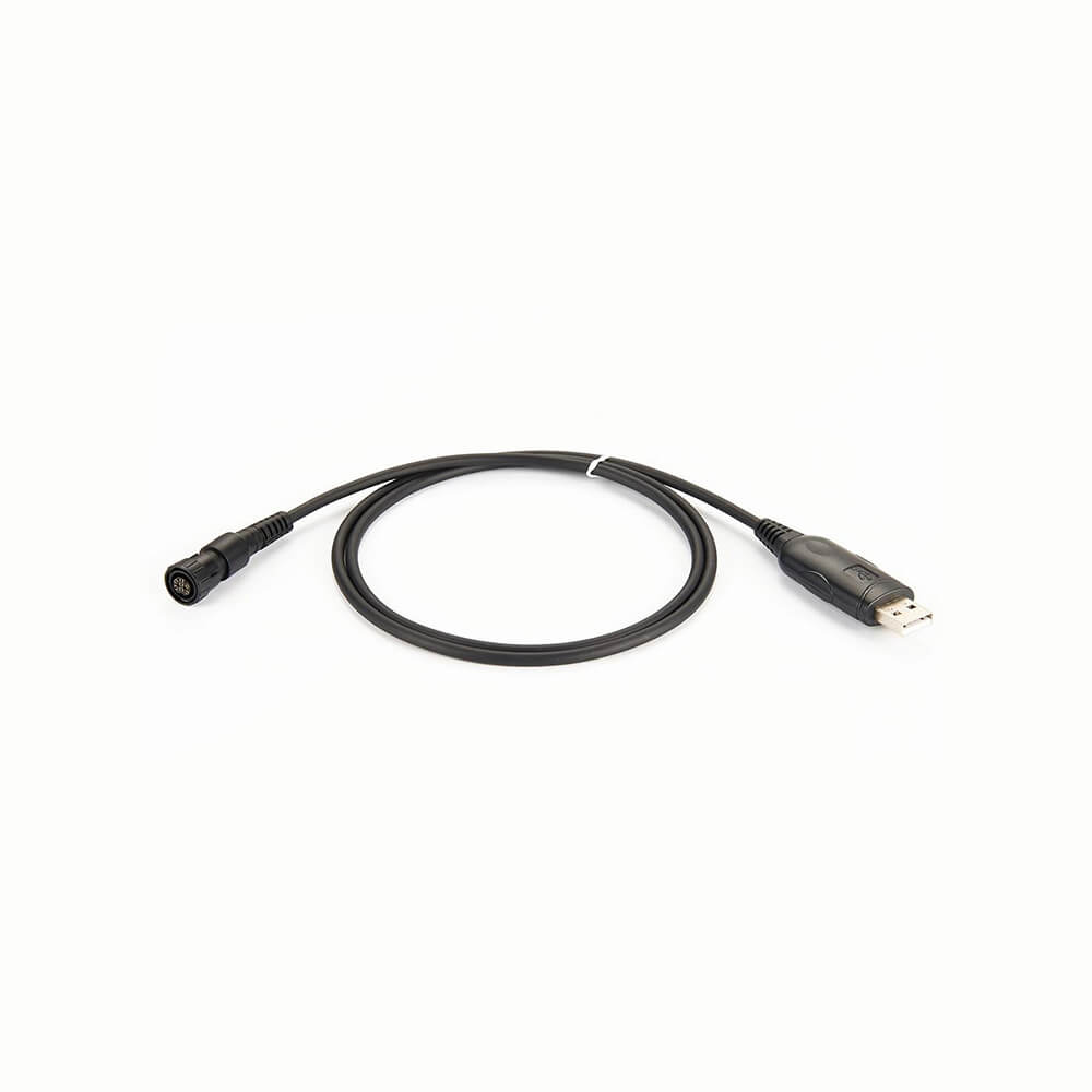 Elecbee Straight Type Male USB To Waterproof 7Pin Female Straight Round Connector With Ftdi Cable 1M